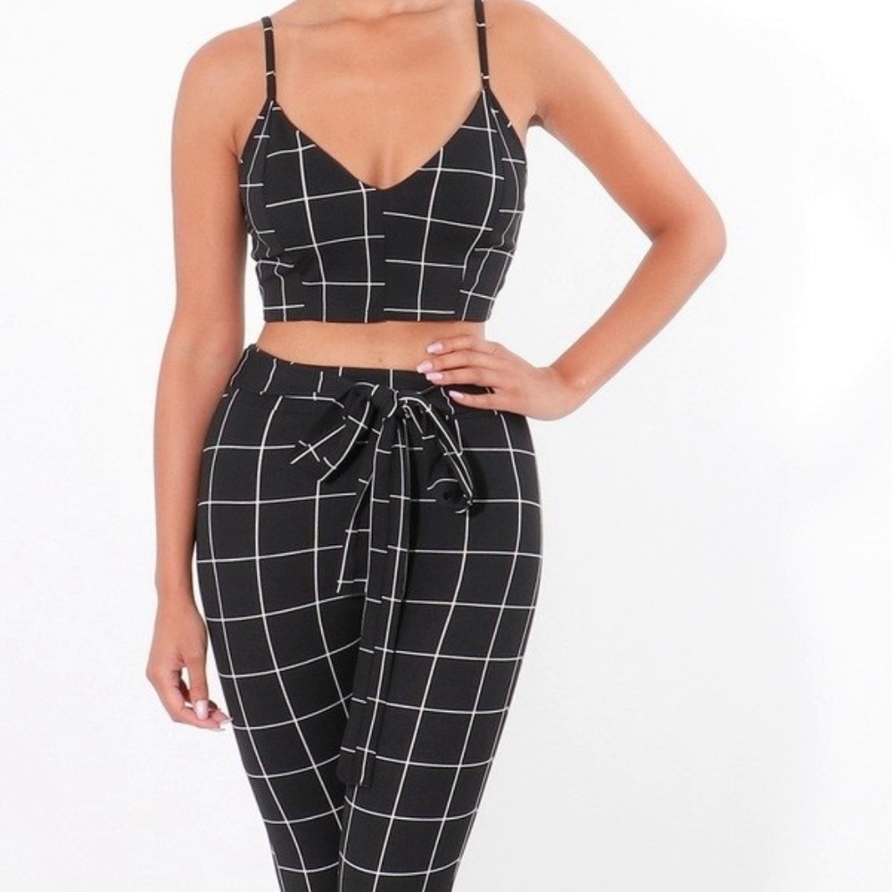 Sexy 2 piece pant set - ready for the heat?